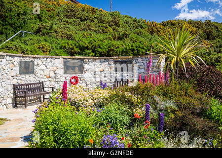 Liberation Monument, Stanley, East Falkland, Falkland Islands, British Overseas Territory. Stock Photo