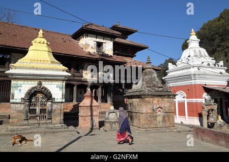 Indreshwar Mahadev Temple in Panauti, Nepal Stock Photo