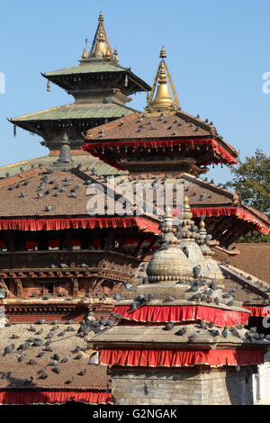 Durbar Square in Kathmandu, Nepal Stock Photo