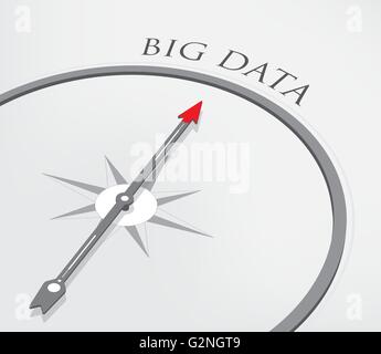 BIG DATA Stock Vector