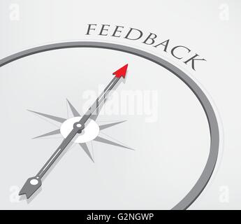 FEEDBACK Stock Vector