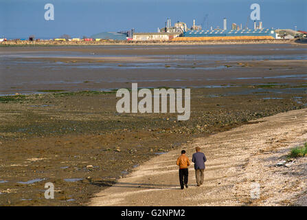 Mostyn Docks, River Dee, North Wales, UK. TSS Duke of Lancaster