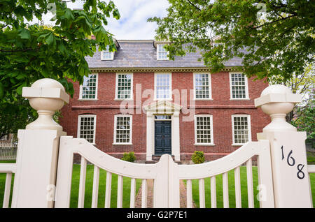 Salem Maritime National Historic Site Stock Photo