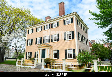 Salem Maritime National Historic Site Stock Photo