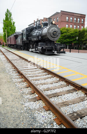 Lowell National Historical Park Stock Photo