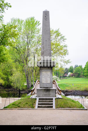 Minute Man National Historical Park Stock Photo