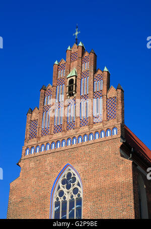 Corpus-Christi- church, Kosiol Bozego Ciala, Wroclaw, Silesia, Poland, Europe Stock Photo