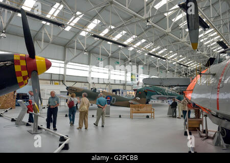 Royal Air Force Museum. Cosford. Shifnal, Shropshire. England. UK. Europe Stock Photo