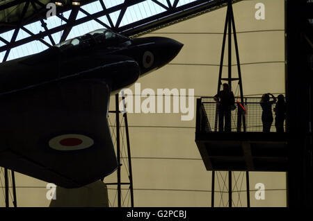 Royal Air Force Museum. Cosford. Shifnal, Shropshire. England. UK. Europe Stock Photo