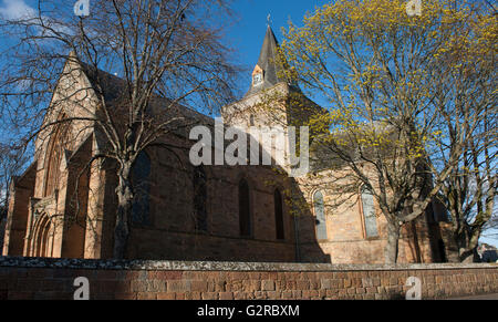 Dornoch Cathedral, Dornoch, Sutherland, Scotland Stock Photo