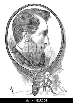 Edward Bulwer-Lytton Stock Photo