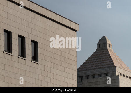 The Japanese Diet (Parliament) building in Nagatacho, Tokyo, Japan. Stock Photo