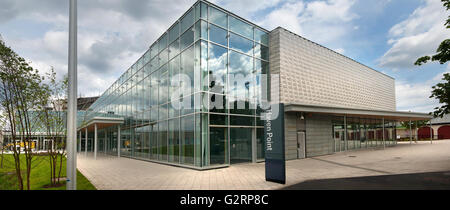 Haven Point swimming pool and leisure complex, South Shields Stock Photo