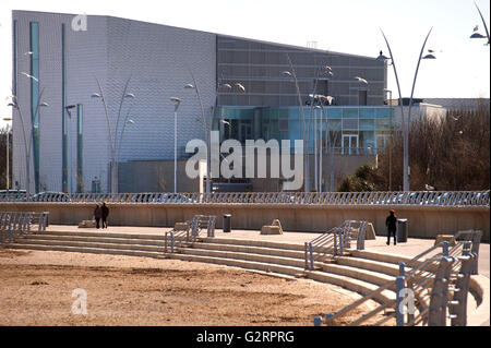 Haven Point swimming pool and leisure complex, South Shields Stock Photo