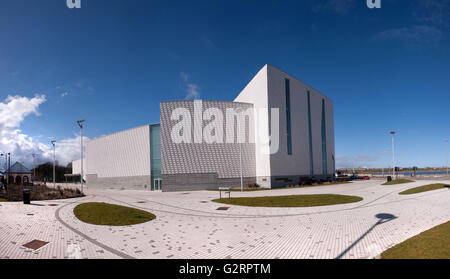 Haven Point swimming pool and leisure complex, South Shields Stock Photo