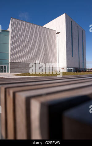 Haven Point swimming pool and leisure complex, South Shields Stock Photo