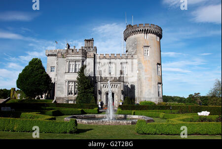 Dromoland Castle, five star hotel in County Clare Ireland Stock Photo