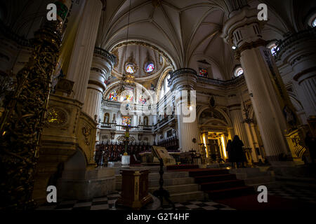 Inside of the Guadalajara, Jalisco Cathedral, Mexico Stock Photo - Alamy