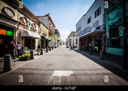 Guadalajara, street scene, Jalisco, Mexico Stock Photo