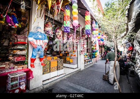 Guadalajara, street scene, Jalisco, Mexico Stock Photo