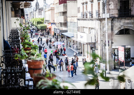 Guadalajara, street scene, Jalisco, Mexico Stock Photo