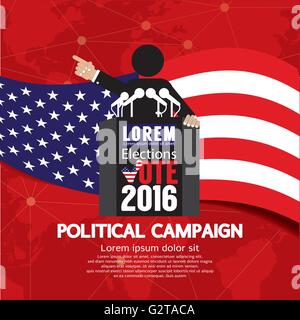 Election and political campaign Stock Vector Image & Art - Alamy
