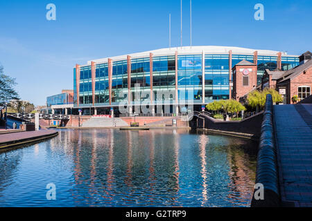 Barclaycard Arena, Birmingham, West Midlands, England, U.K. Stock Photo