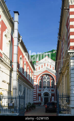 synagogue, Romania, Transilvania, Transylvania, Siebenbürgen (Transsilvanien) , Brasov (Kronstadt) Stock Photo