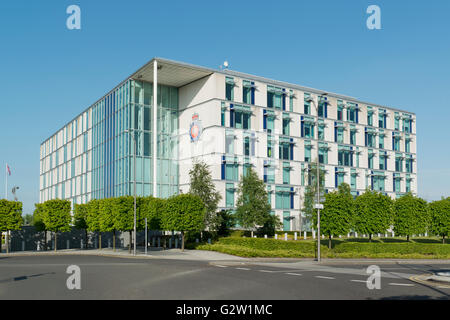 The Greater Manchester Police Headquarters located in Central Park in ...