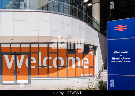 Grand Central, Birmingham, West Midlands, England, U.K. Stock Photo