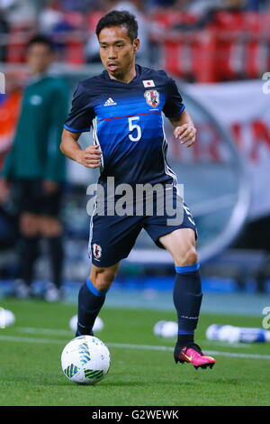 Aichi, Japan. 3rd June, 2016. Shinji Kagawa (jpn) Football Soccer 