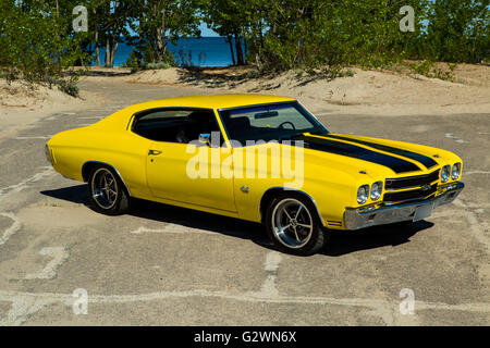 1970 Chevrolet Chevelle SS Stock Photo