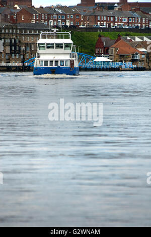 Tyne Ferry Stock Photo