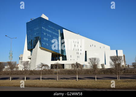 Museum of National History in Astana, Kazakhstan Stock Photo