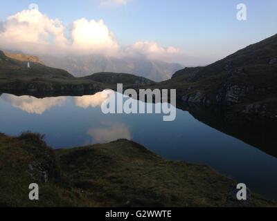 Panorama Lake Stock Photo