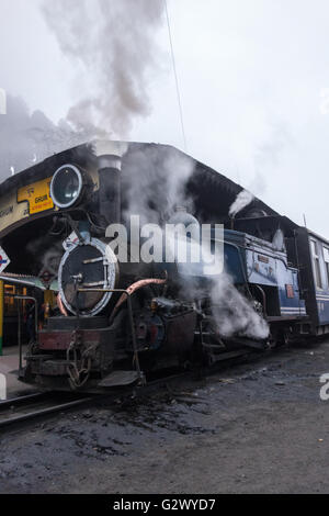 Darjeeling Himalayan Railway B-Class Steam Locomotive B 01 At Stock ...