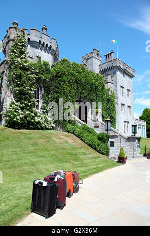 Dromoland Castle, five star hotel in County Clare Ireland Stock Photo