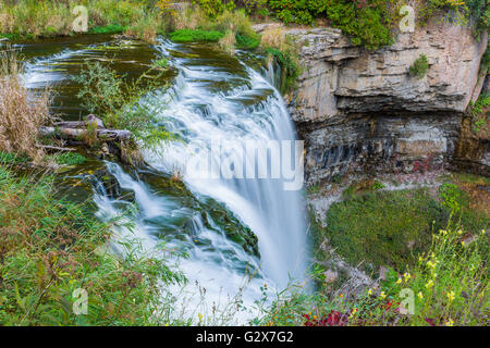 Webster's falls in Hamilton Stock Photo