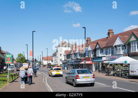 Church Road, Ashford, Surrey, England, United Kingdom Stock Photo - Alamy