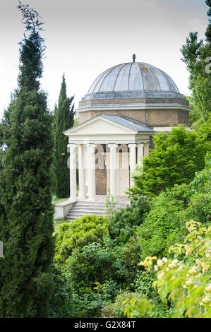 Garrick's Temple to Shakespeare, Hampton, London Borough of Richmond upon Thames, Greater London, England, United Kingdom Stock Photo