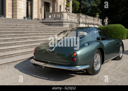 2016 Villa d' Este concorso D'Elegsanza Como Italy Aston Martin DB4 Zagato 1961 Stock Photo