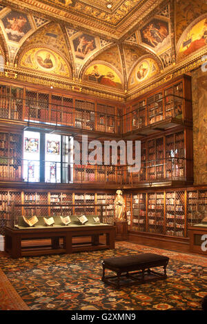Morgan Library Addition Pierpont Morgan Library New York new addition by Renzo Piano Stock ...