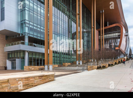 Exterior of the Music City Center convention complex in downtown Nashville, Tennessee Stock Photo