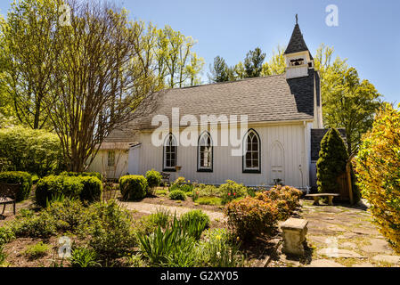 St. Paul's Anglican Church, Crownsville, MD Stock Photo