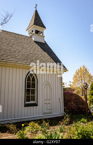 St. Paul's Anglican Church, Crownsville, MD Stock Photo