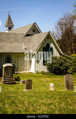 St. Paul's Anglican Church, Crownsville, MD Stock Photo