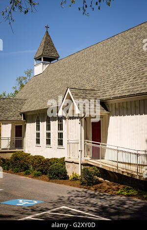 St. Paul's Anglican Church, Crownsville, MD Stock Photo