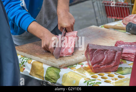 Holiday. Sicily, Trapani. Beaches, wild nature Stock Photo