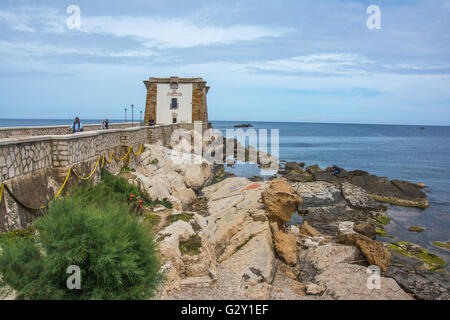 Holiday. Sicily, Trapani. Beaches, wild nature Stock Photo