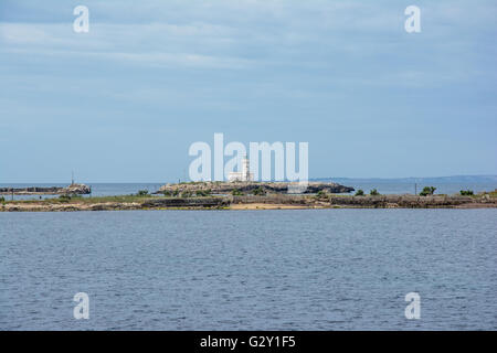 Holiday. Sicily, Trapani. Beaches, wild nature Stock Photo